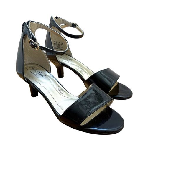 Hush Puppies Black Strappy Heels Elegant Design - Picture 7 of 12